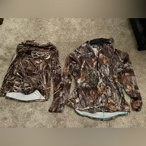 1 DSG Long sleeve and 1 quarter zip